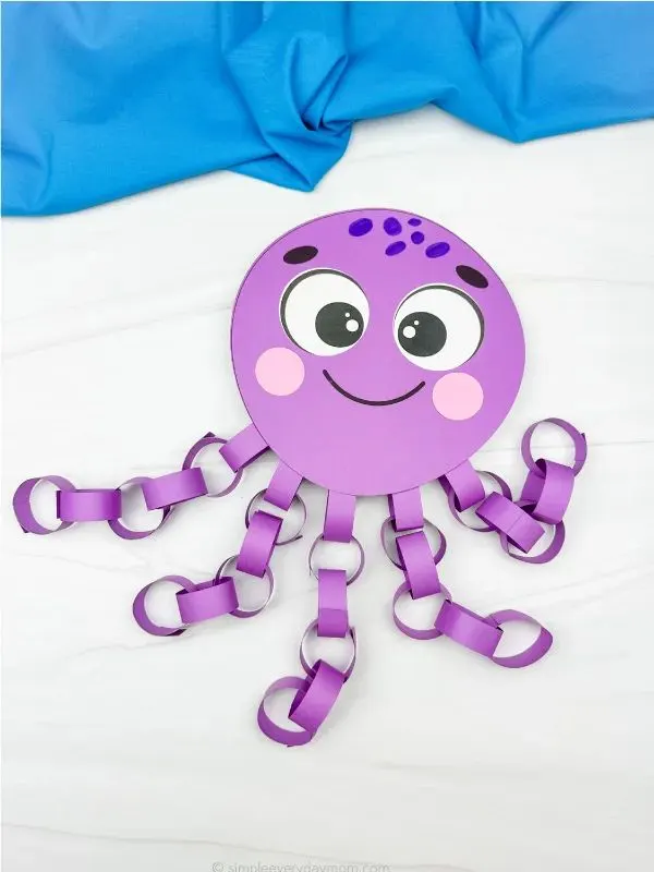paper chain octopus