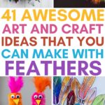 ideas for feather crafts