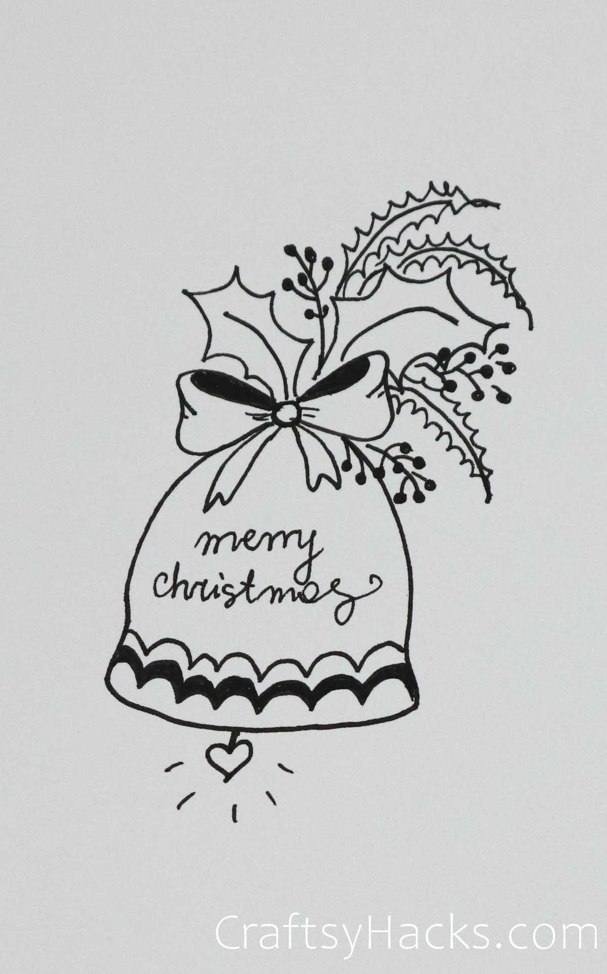 24 Cute and Easy Christmas Drawing Ideas for Anyone in 2024 – Loveable