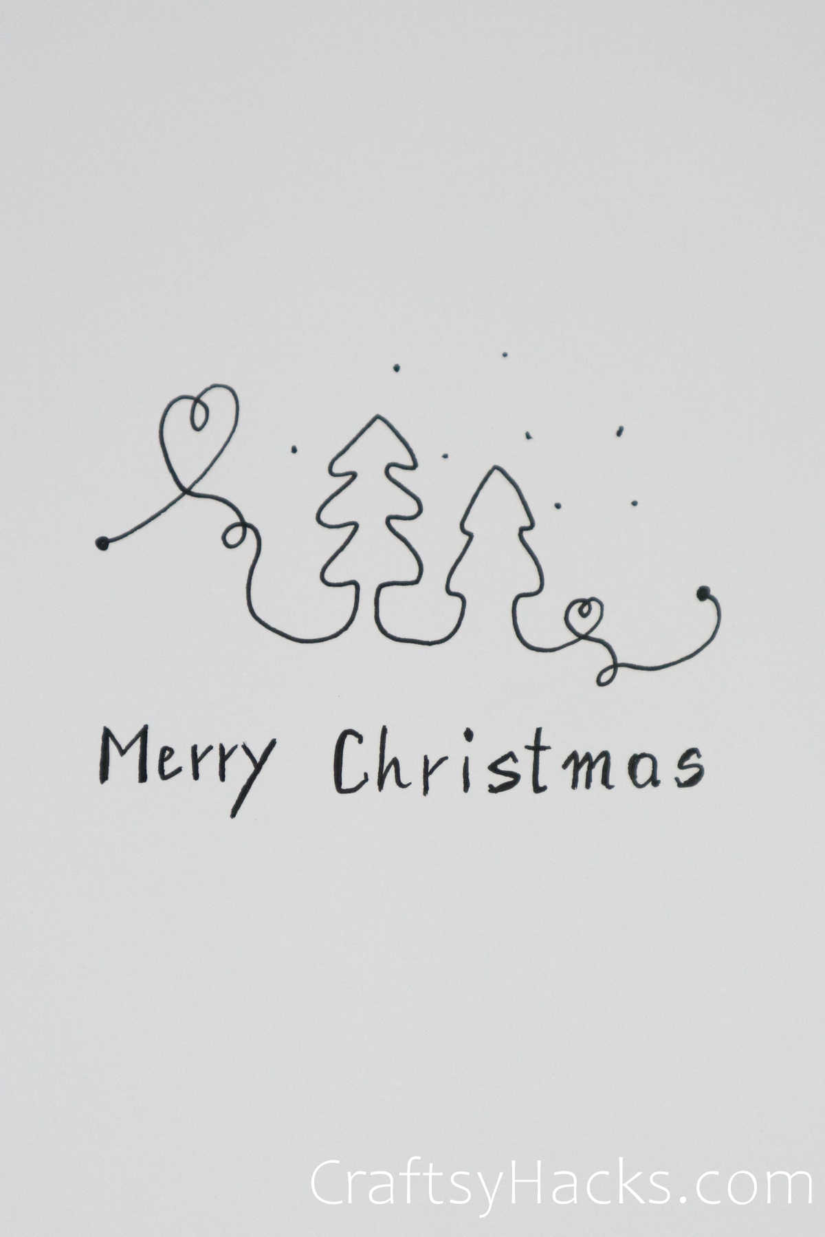 Merry Christmas Wreath Watercolor Drawing On White Paper Background,  Christmas Greeting Card Background Stock Photo, Picture and Royalty Free  Image. Image 86861380.