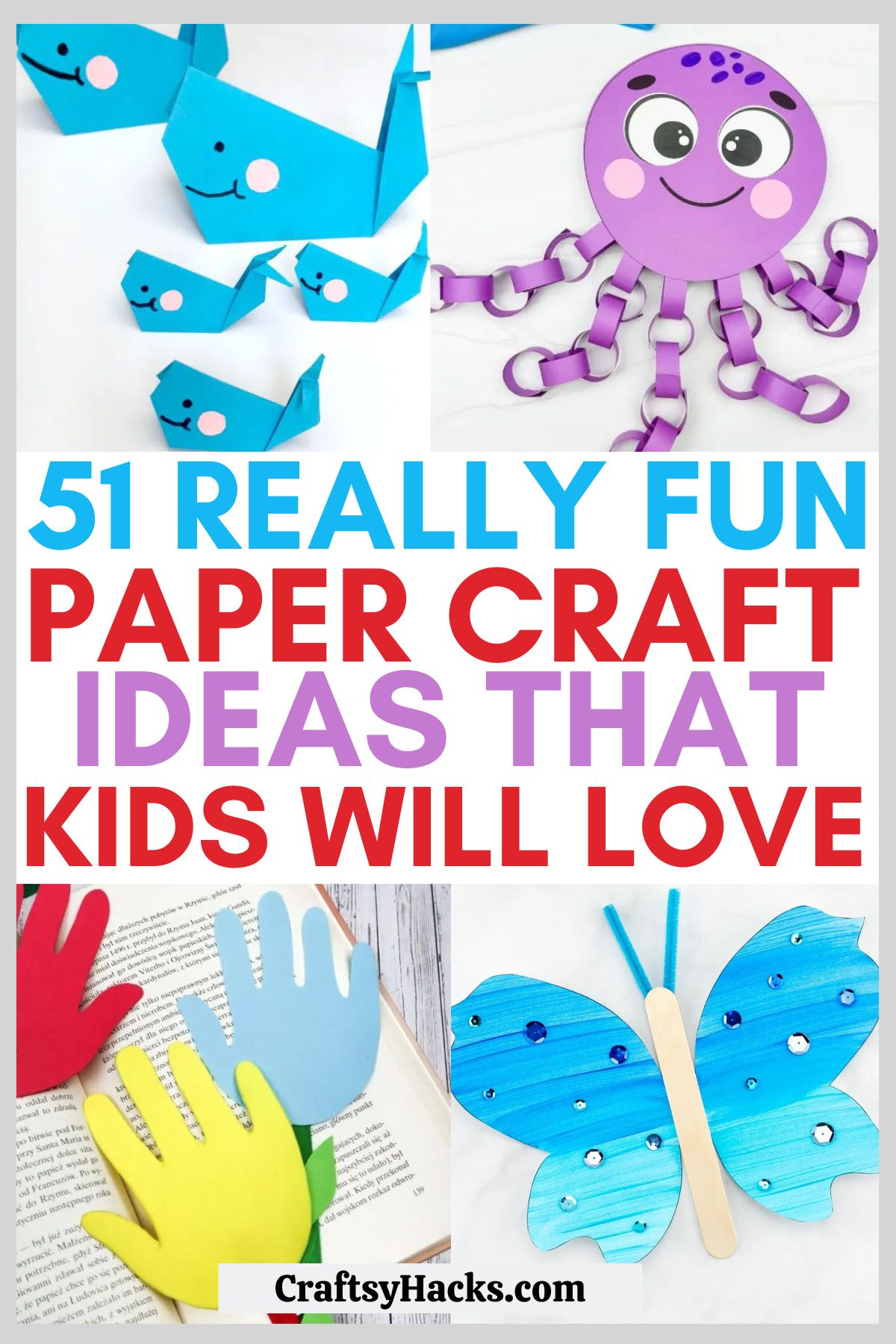 Paper Craft Ideas for kids