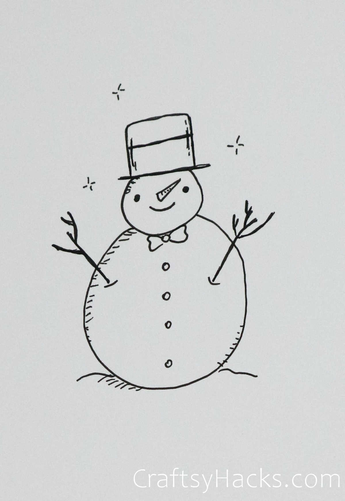 jolly the snowman