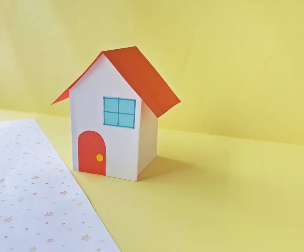 paper house craft