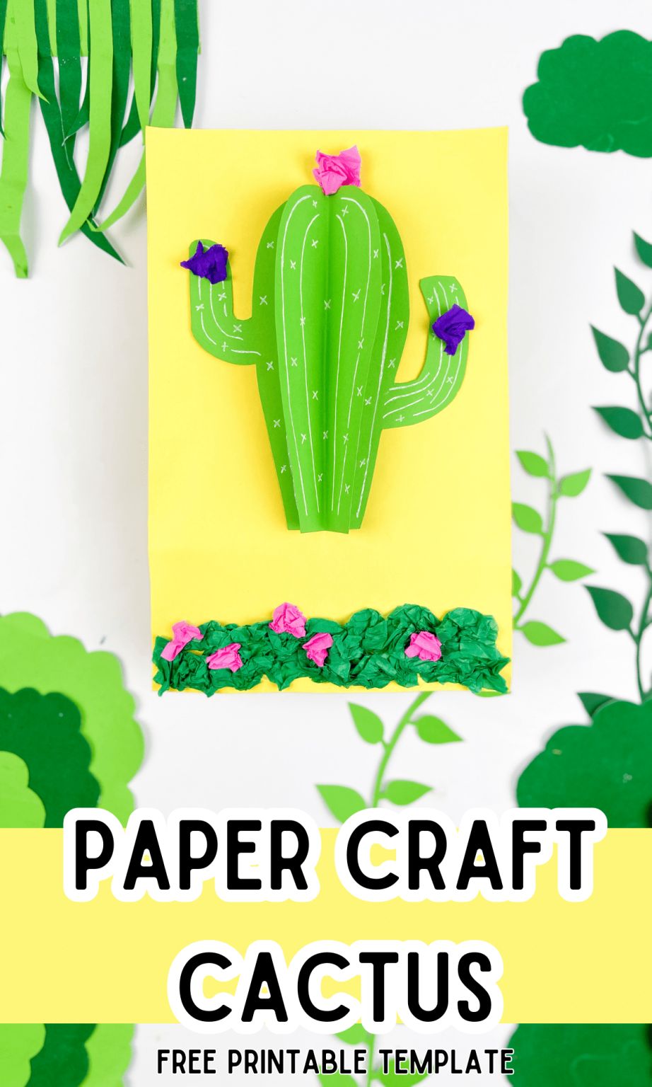 paper cactus