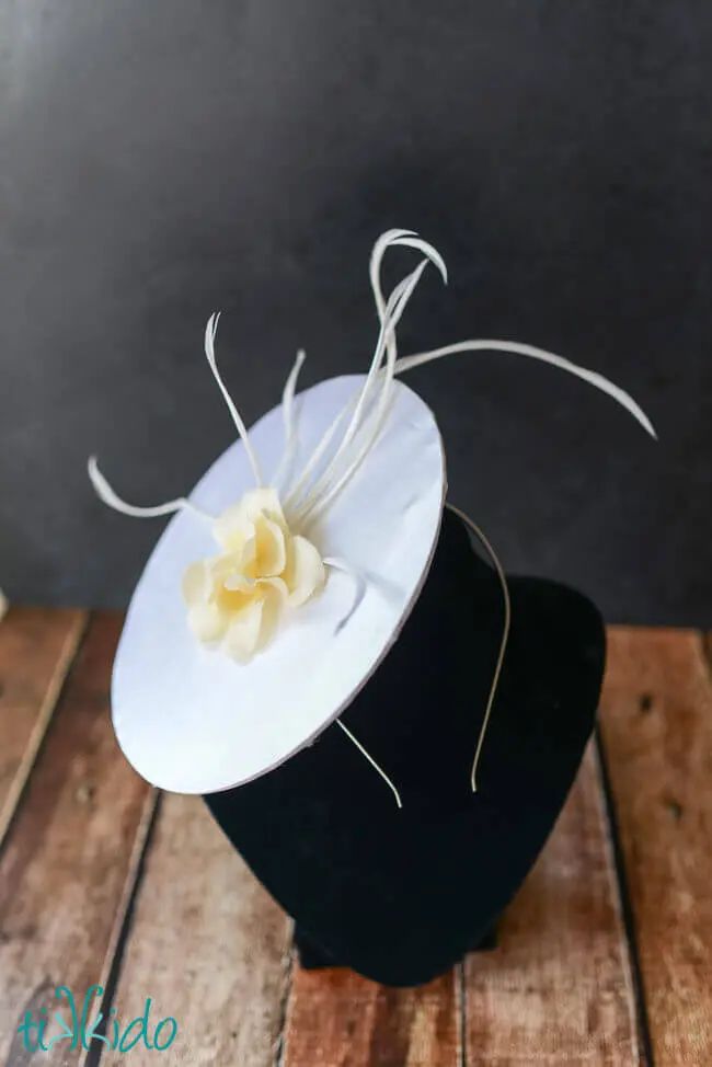 feather fascinator hat
