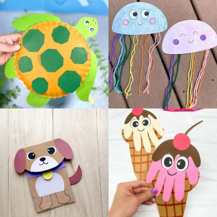 Crafts for 5 year Olds