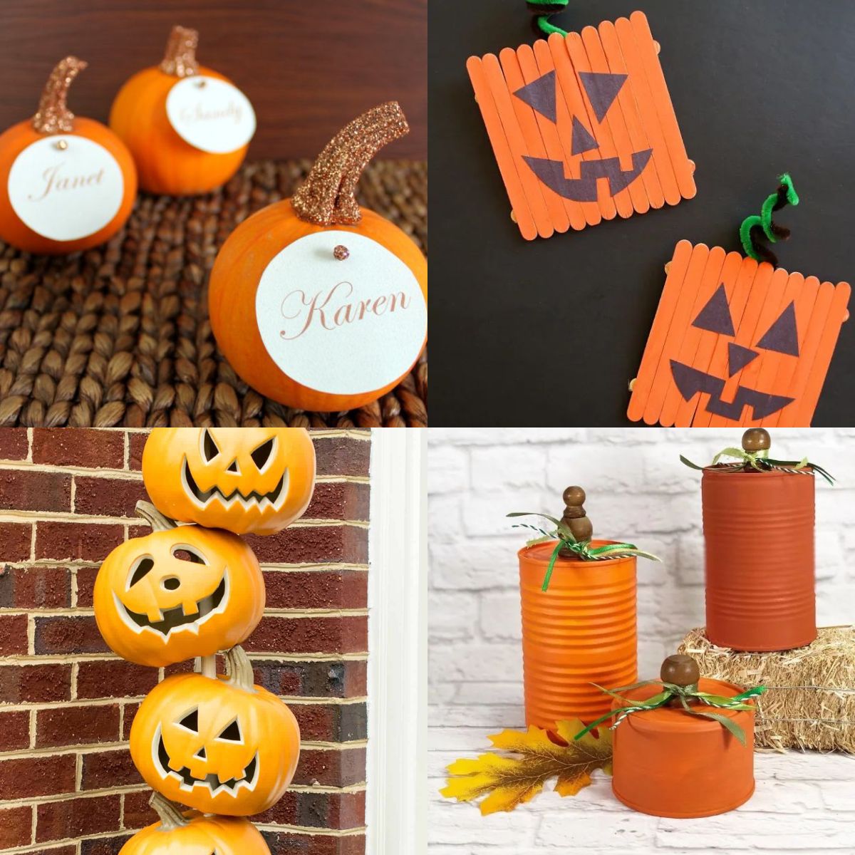 41 Perfect Pumpkin Crafts - Craftsy Hacks