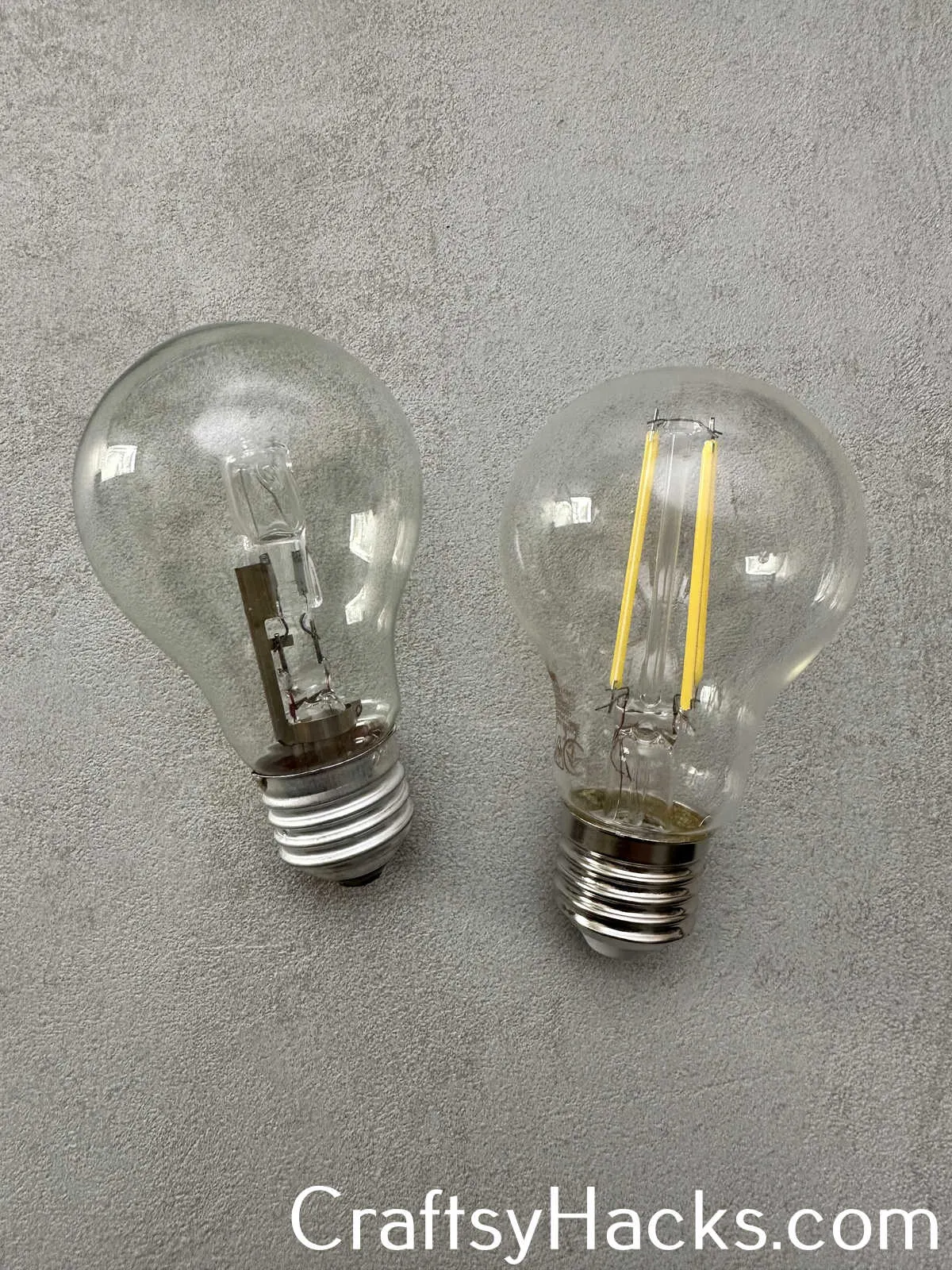 Replace Incandescent Bulbs with CFLS or LEDS
