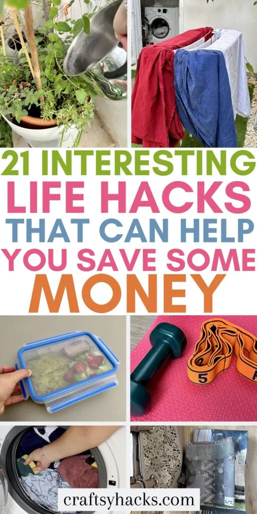life Hacks to help you save money