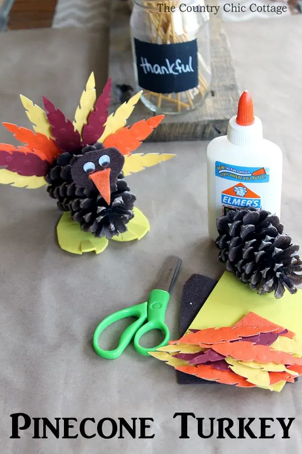 pine cone turkey