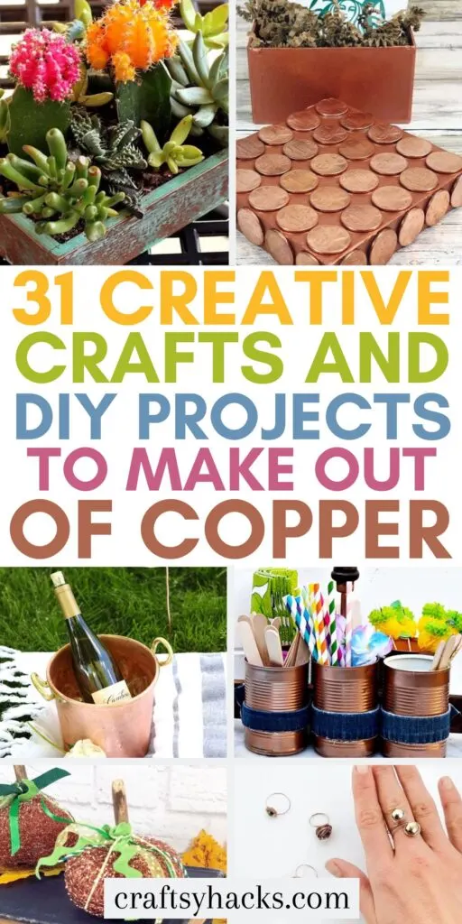 crafts to make with copper
