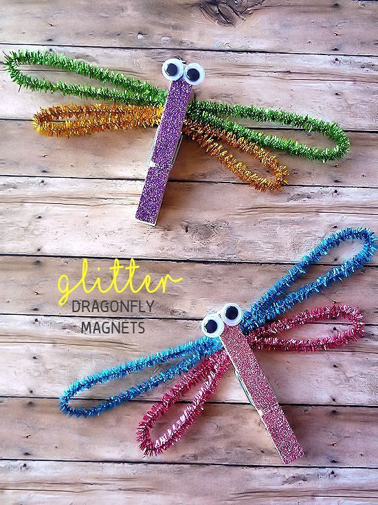 clothespin dragonfly