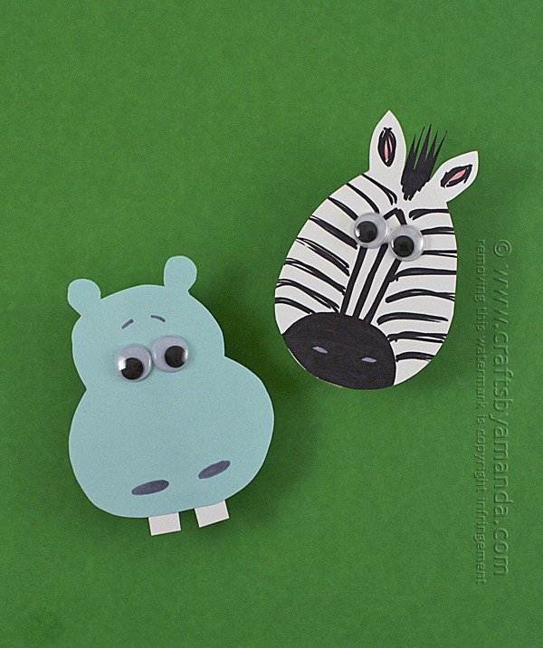 hippo and zebras