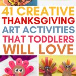 Thankgiving Art Activities for toddlers