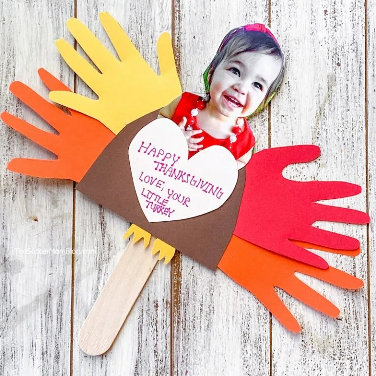 construction paper turkey