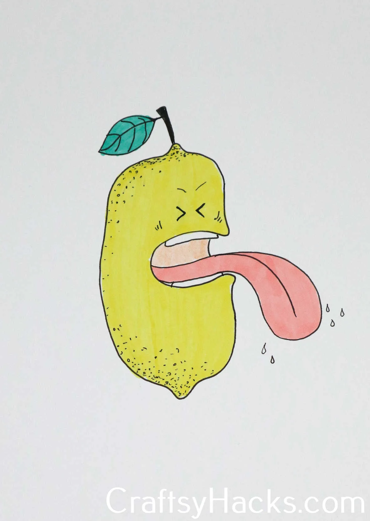 sour lemon doodle