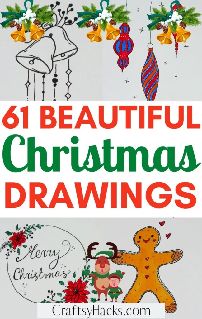 Beautiful Christmas Drawings