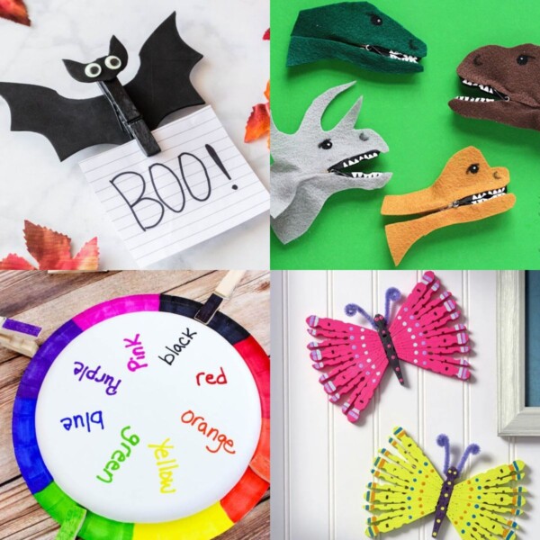 craft ideas with clothespins