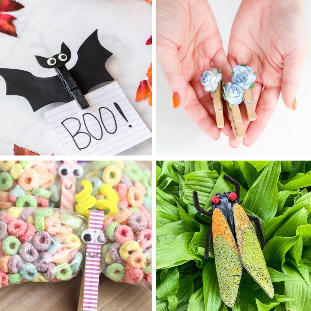 Clothespin craft ideas