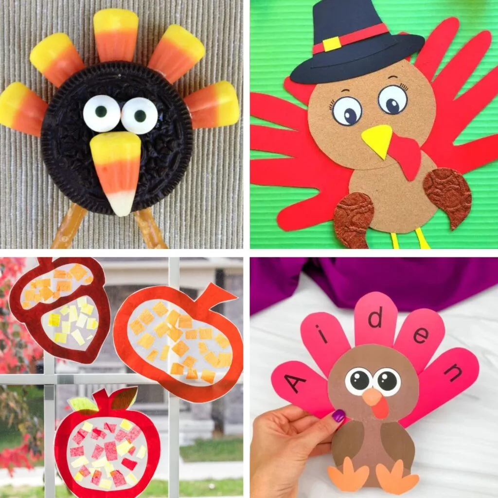 Thanksgiving Toddler craft ideas