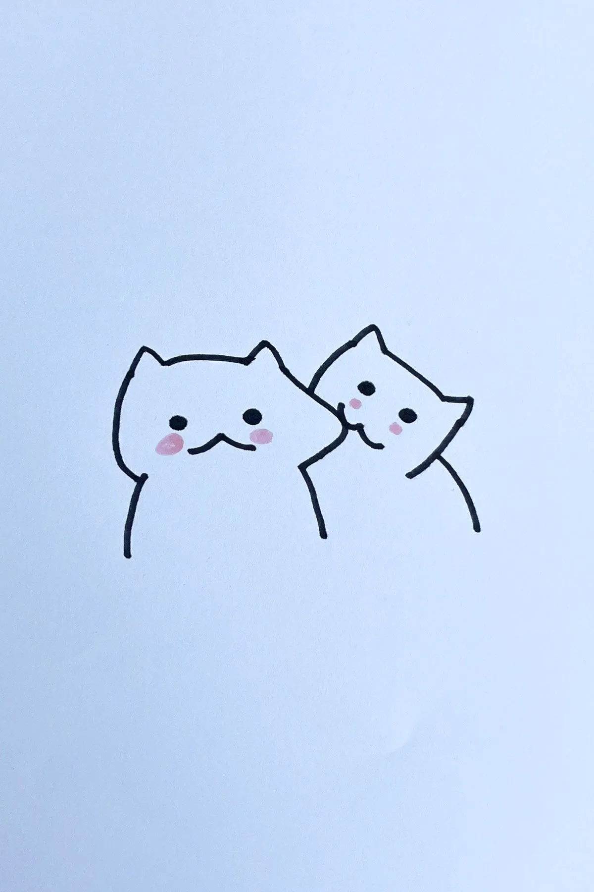 kitten chomp anime drawing