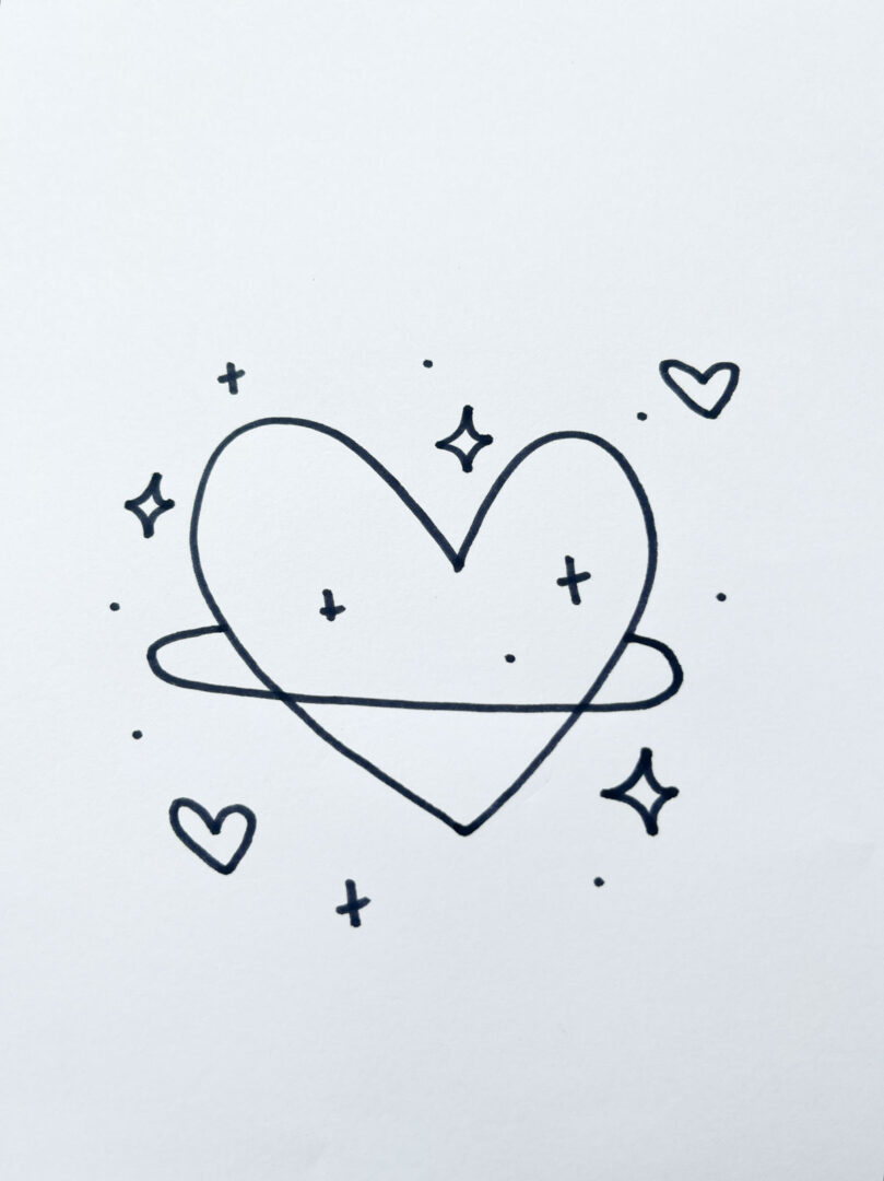 21 Easy Heart Drawing Ideas - Craftsy Hacks