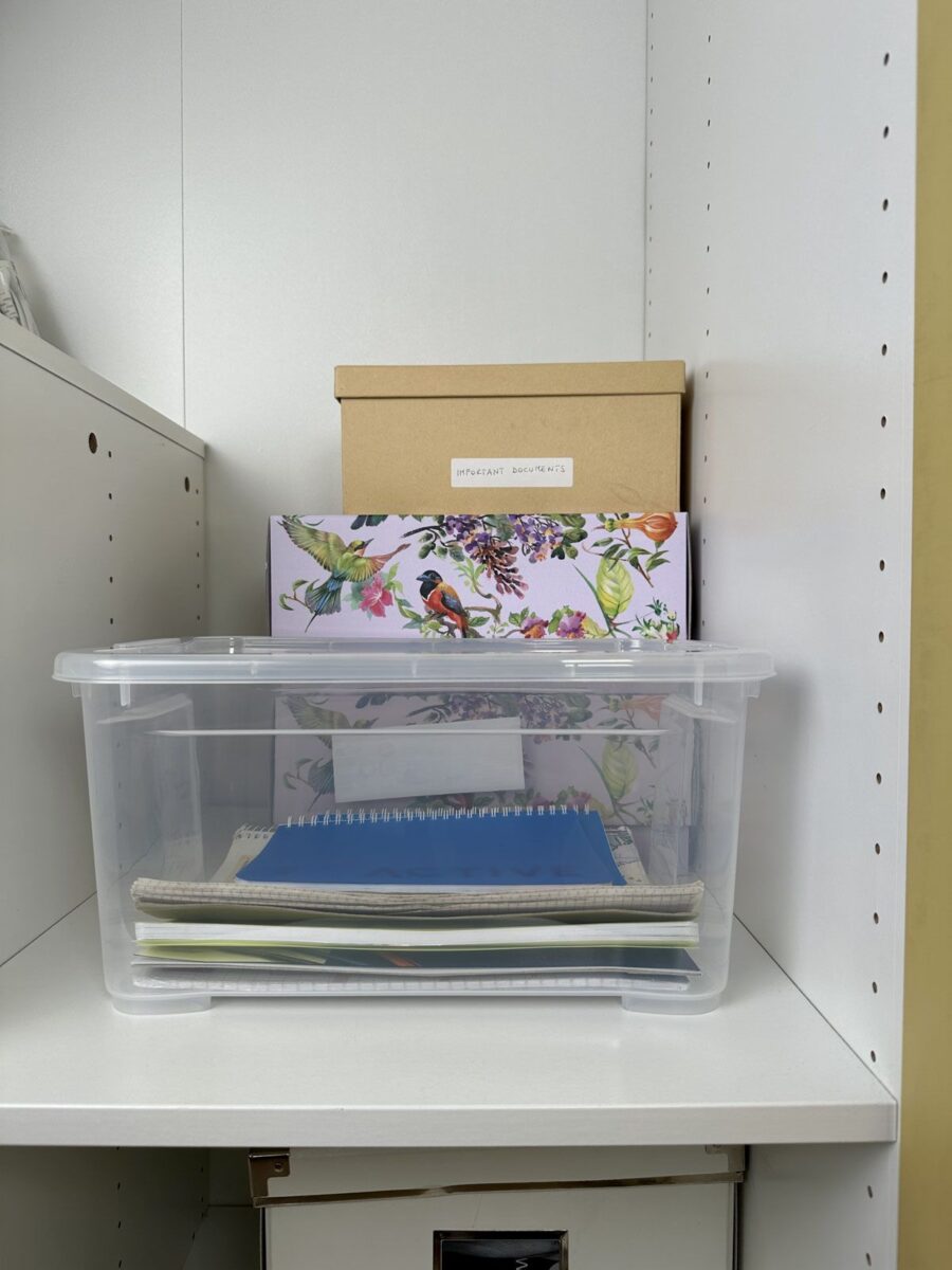 21 Simple Ways to Organize a Home Office - Craftsy Hacks