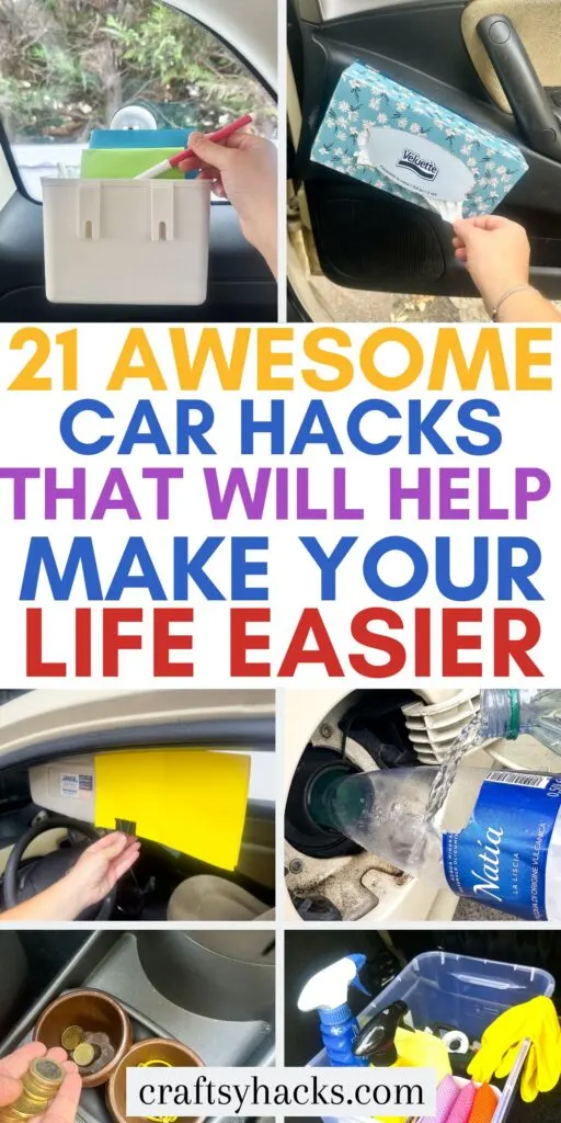 Car Hacks that will Make your Life Easier