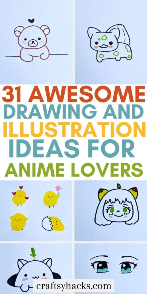 Drawing ideas for Anime Lovers