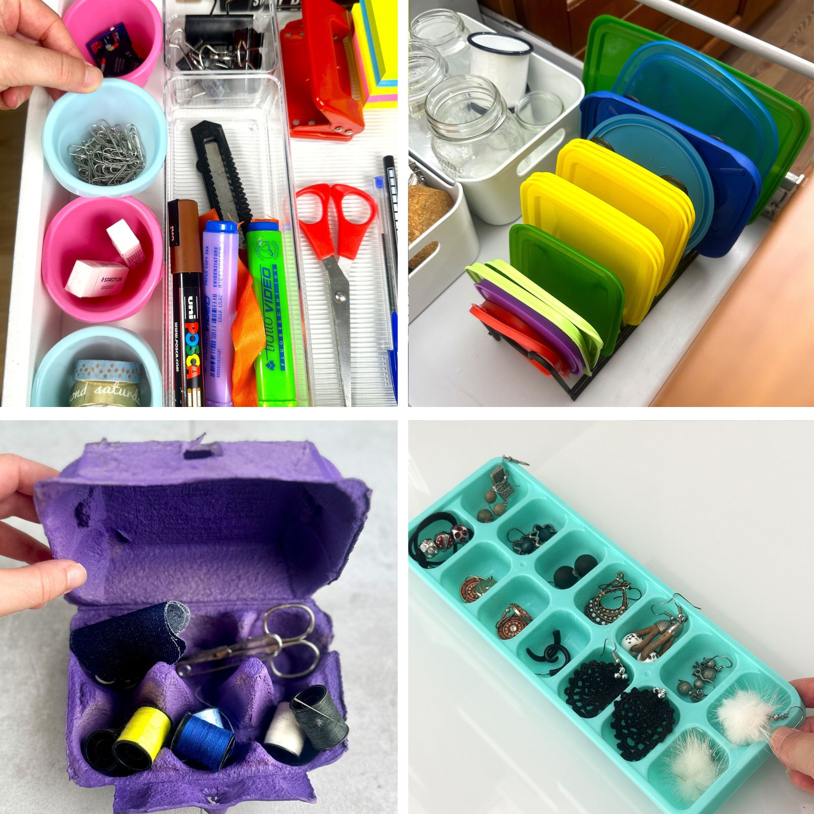 Organization Ideas for Small Items