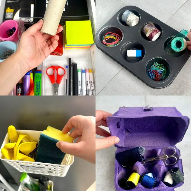 Ways to Organize Small Items