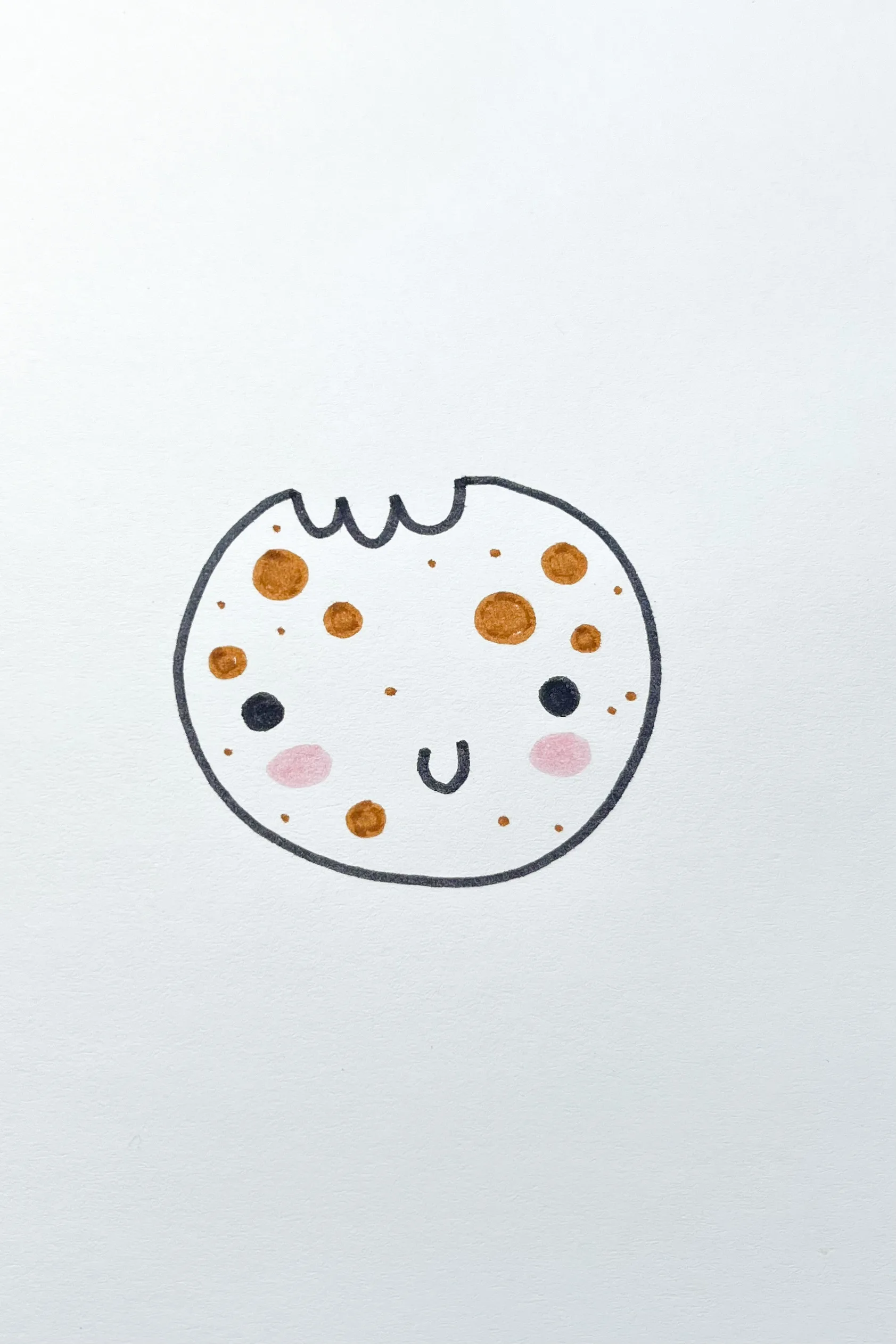cookie drawing