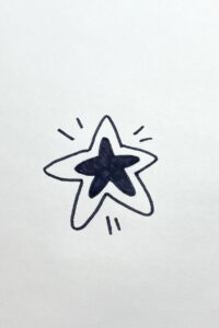 31 Easy Star Drawing Ideas - Craftsy Hacks