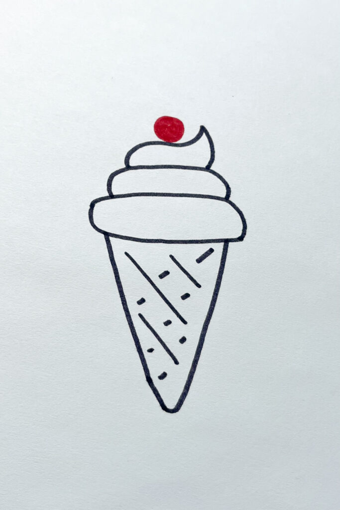 31 Cute Food Drawing Ideas - Craftsy Hacks