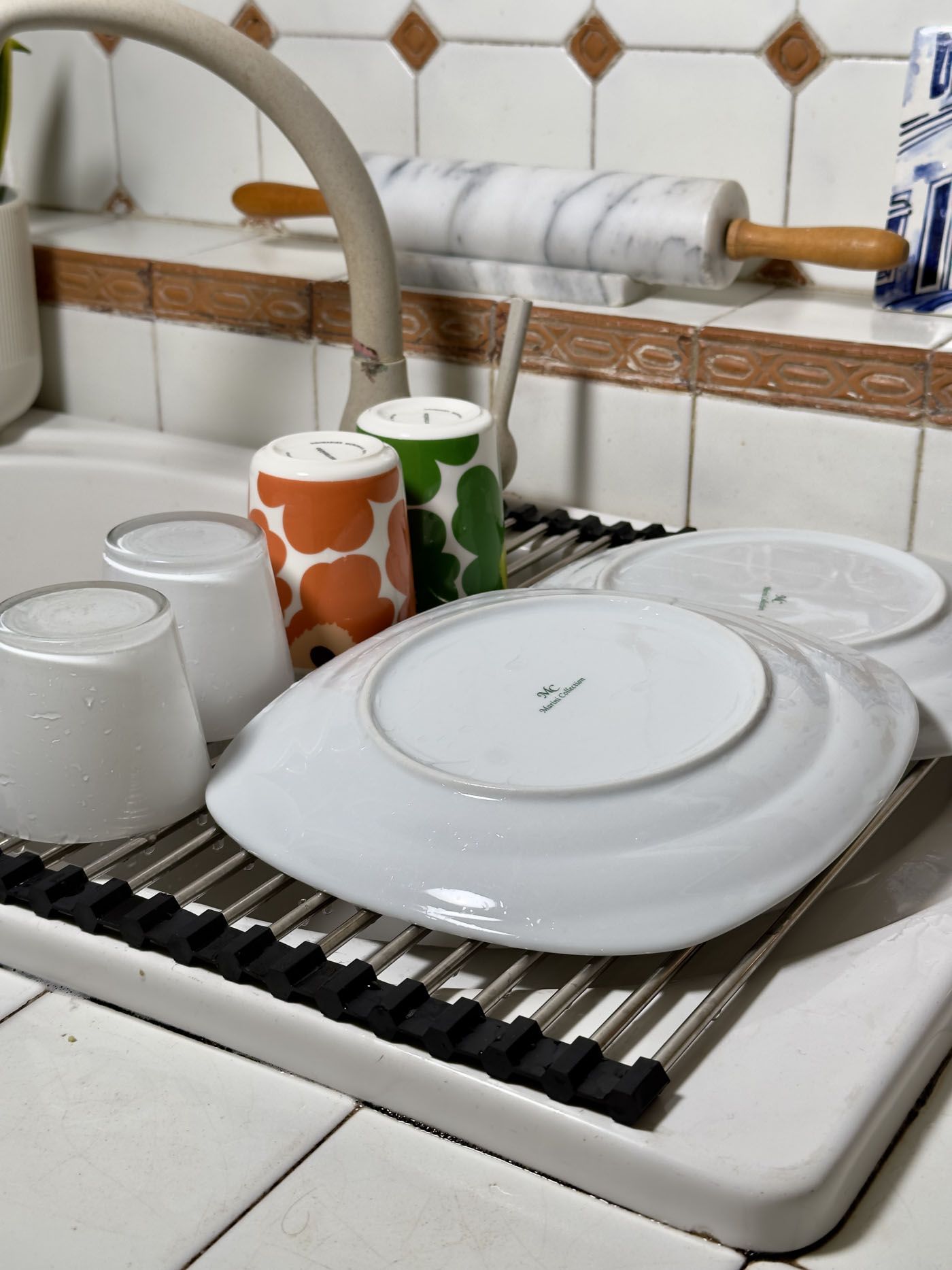 Get A Removable Dish Rack