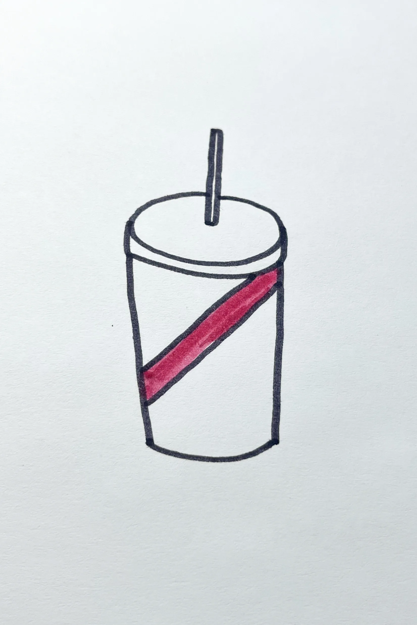 soda drawing