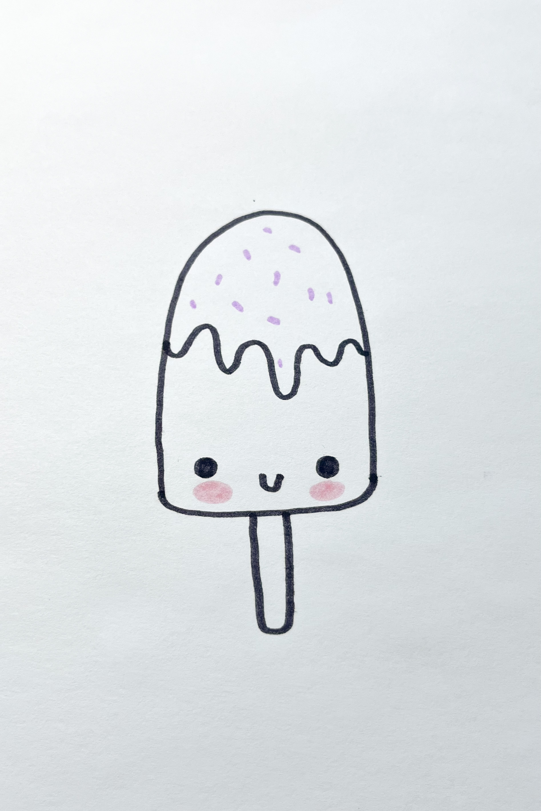 popsicle drawing