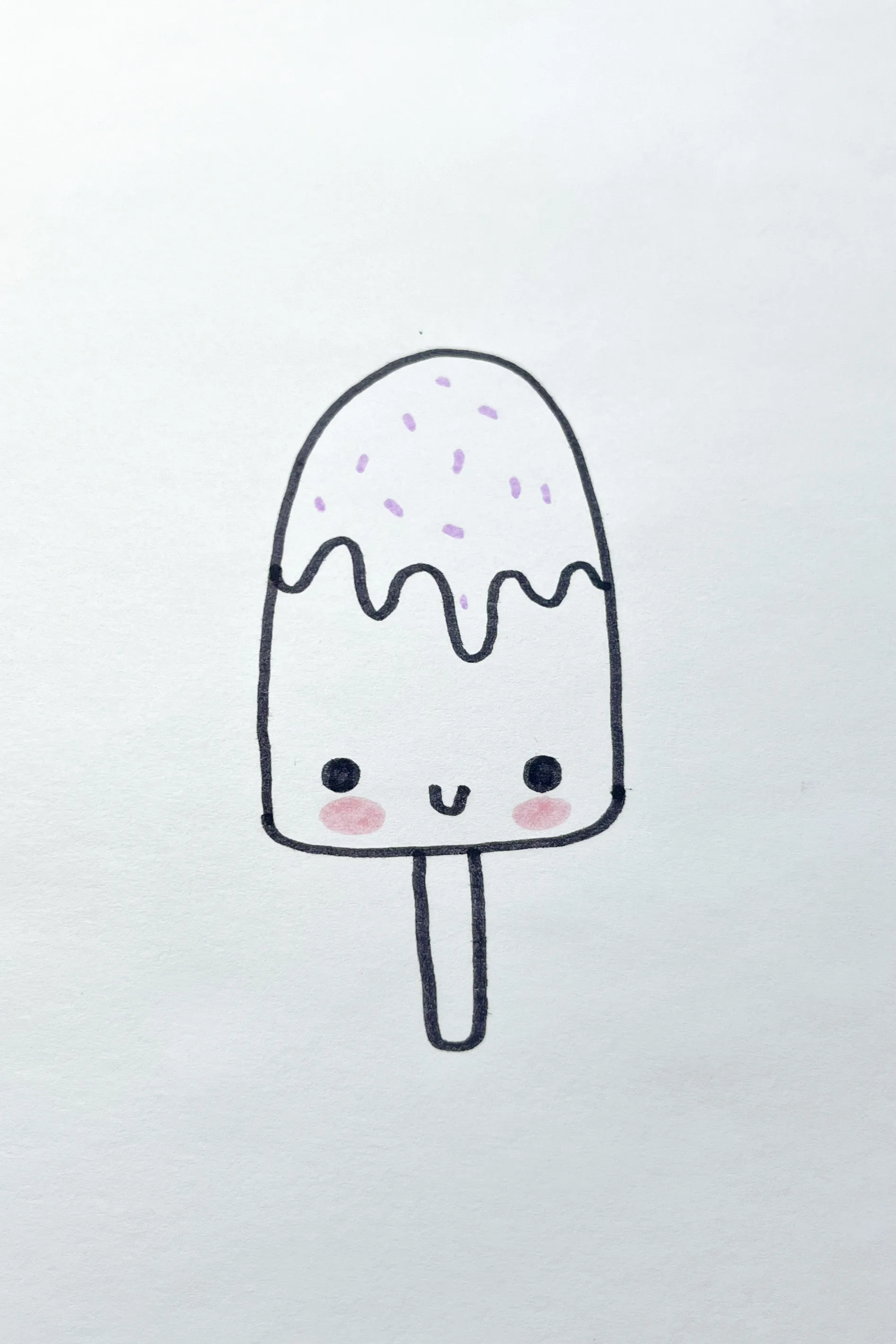 popsicle drawing