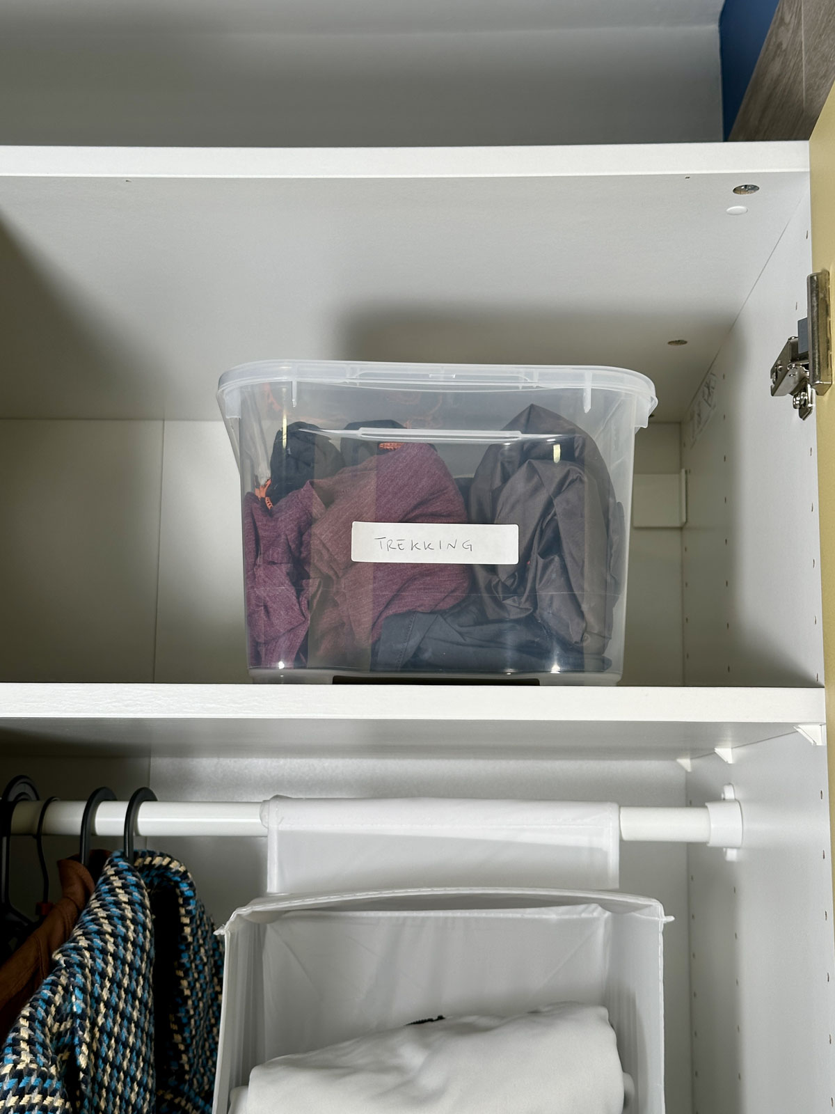 Use Storage Boxes with Labels