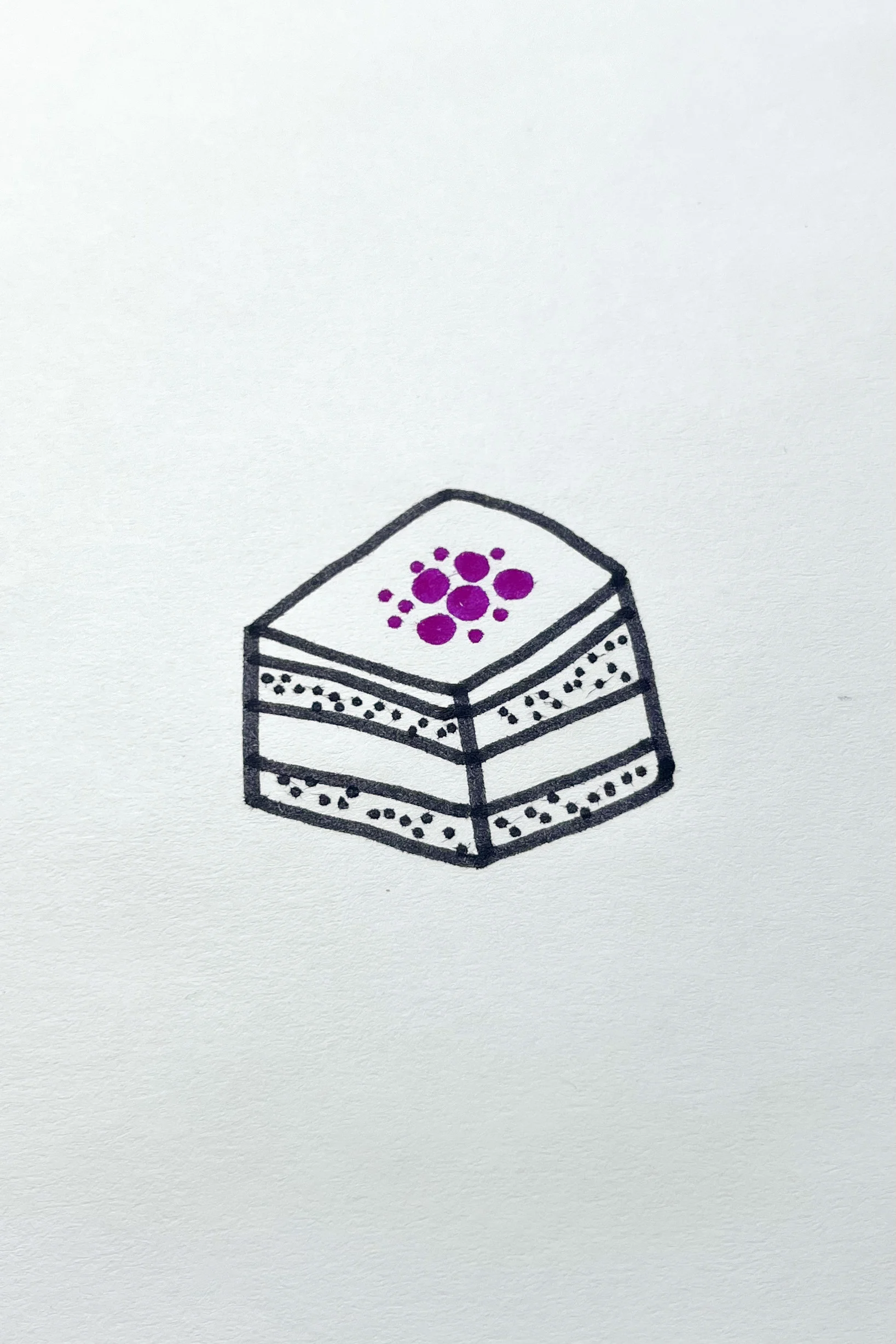 berry tartlet drawing