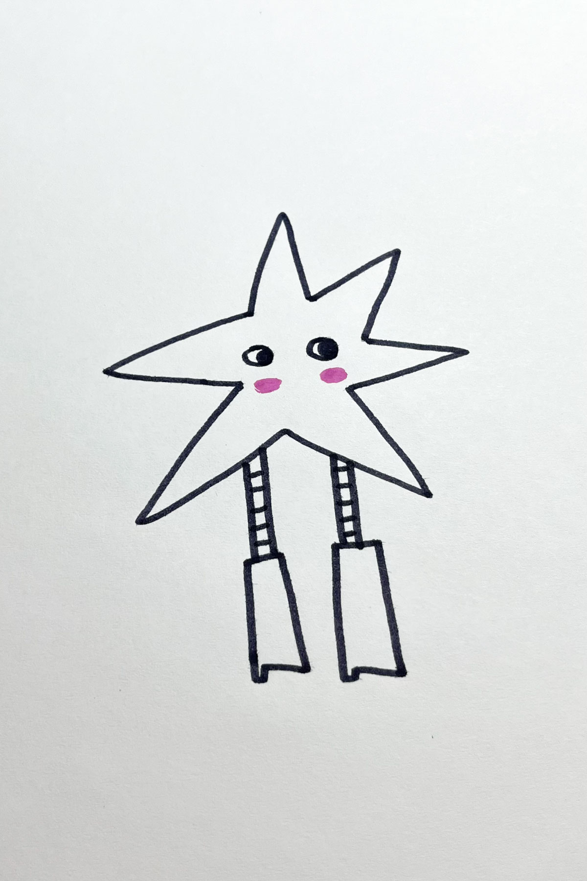 star drawing