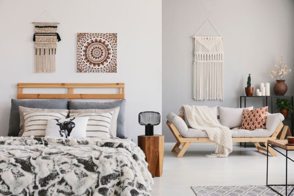 21 Most Inspiring Boho Wall Decor Ideas - Craftsy Hacks