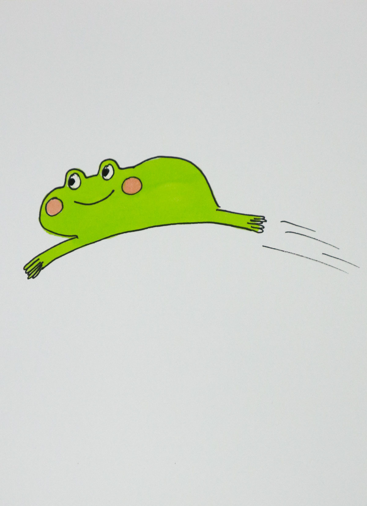 leap frog drawing