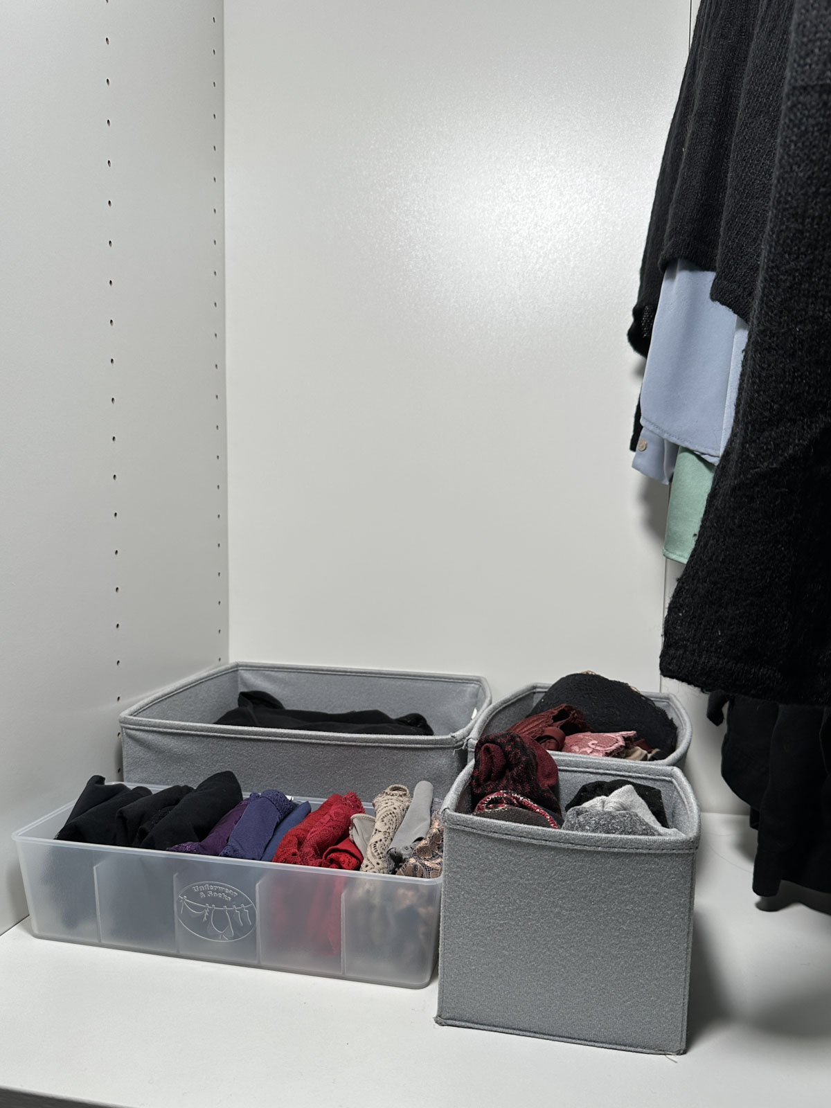 Use Foldable Storage Boxes for Underwear