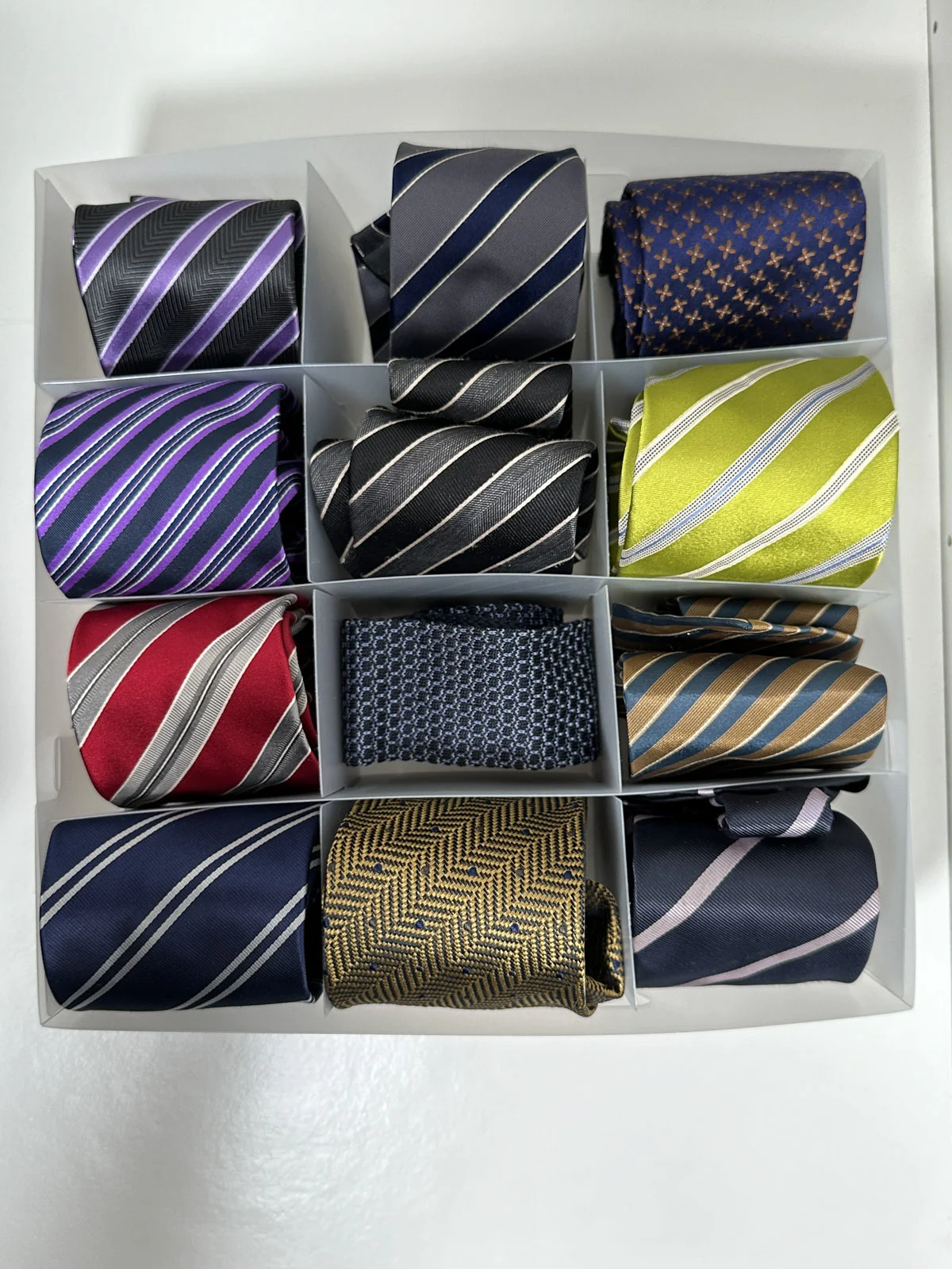 Use an Organizer to Store Ties