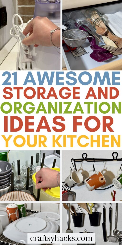 storage and Organization Ideas for Kitchens
