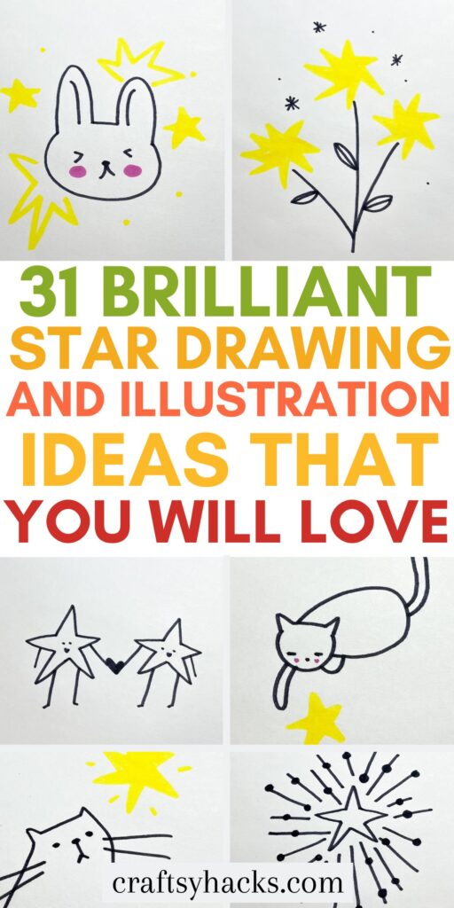 Star Drawing Ideas