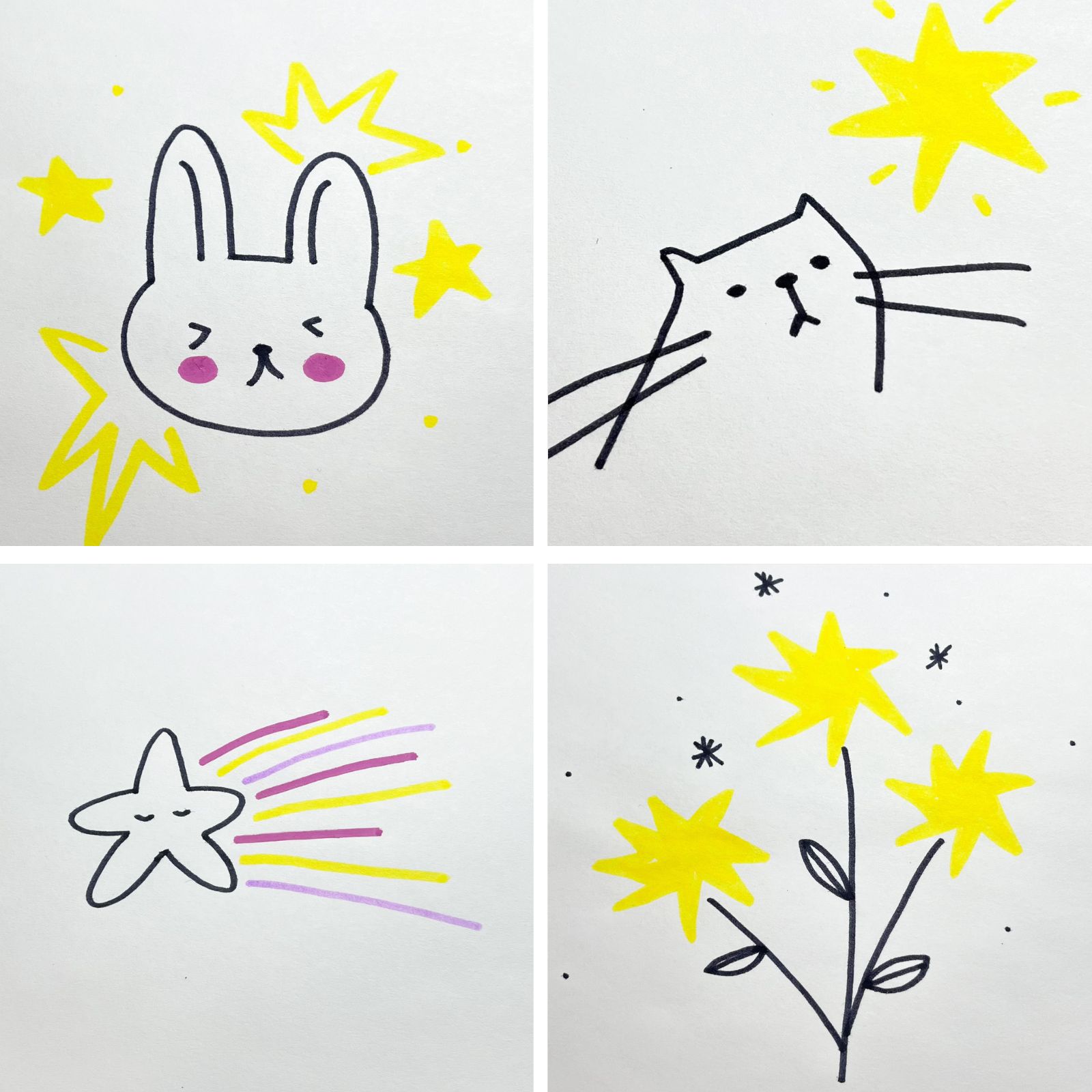 Details 169+ star drawing for kids latest