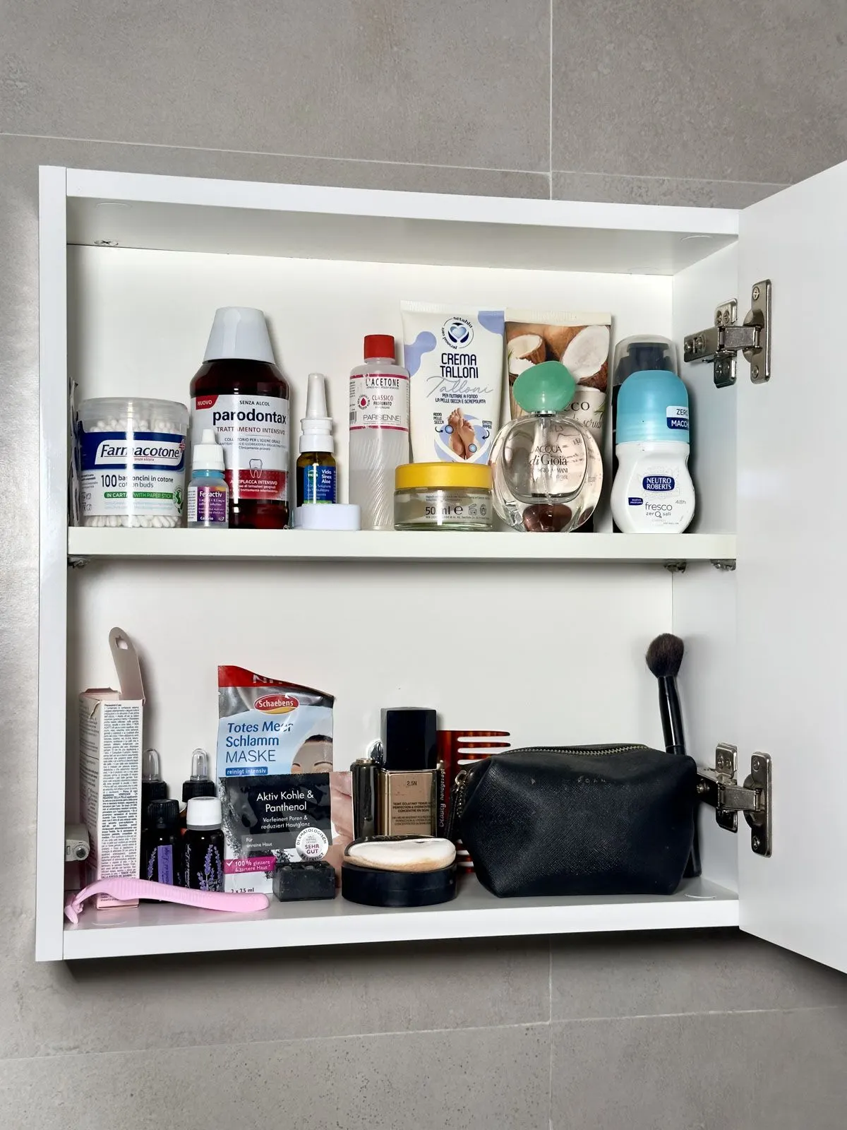 Use Cabinets To Hide The Products