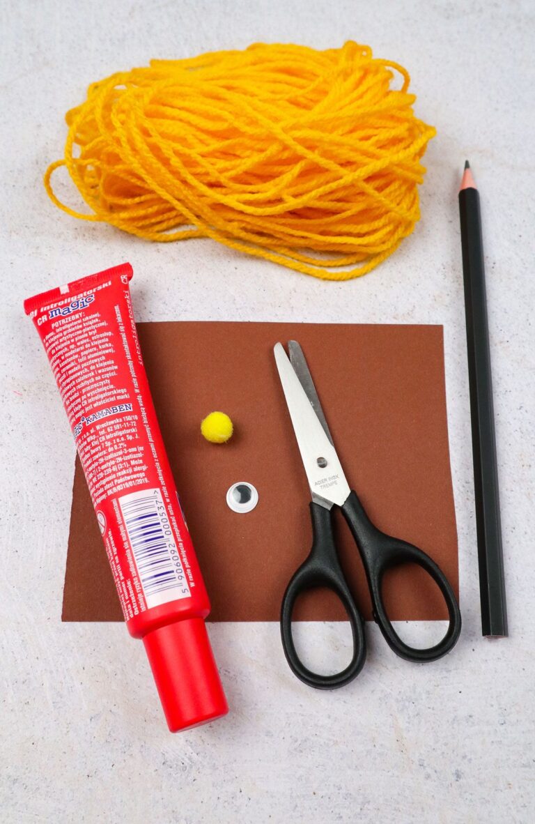 DIY Pom Pom Hedgehog - Craftsy Hacks